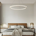 Lunara Dual-Ring Crystal Chandelier - Lamp Outdoor