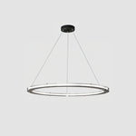 Lunara Dual-Ring Crystal Chandelier - Lamp Outdoor