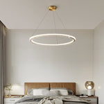 Lunara Dual-Ring Crystal Chandelier - Lamp Outdoor
