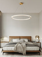 Lunara Dual-Ring Crystal Chandelier - Lamp Outdoor