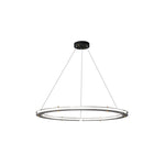 Lunara Dual-Ring Crystal Chandelier - Lamp Outdoor