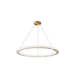 Lunara Dual-Ring Crystal Chandelier - Lamp Outdoor
