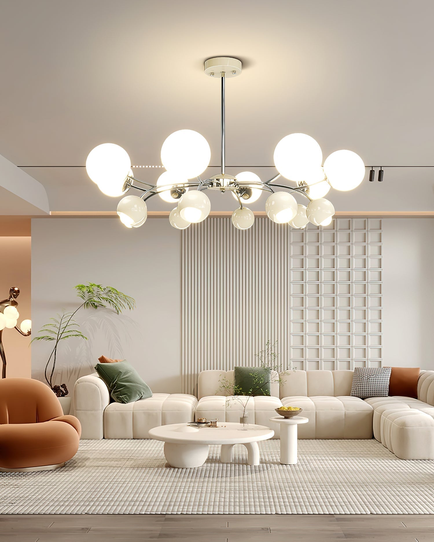 Celestial Spheres Chandelier - Lamp Outdoor