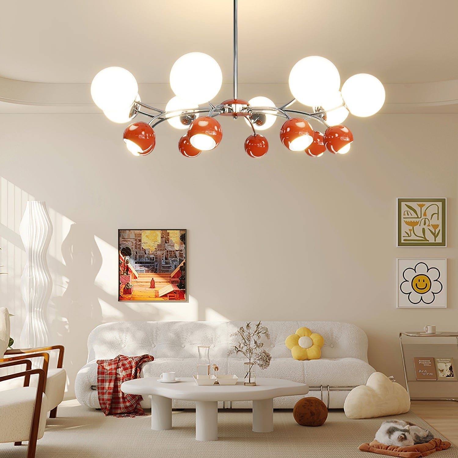 Celestial Spheres Chandelier - Lamp Outdoor