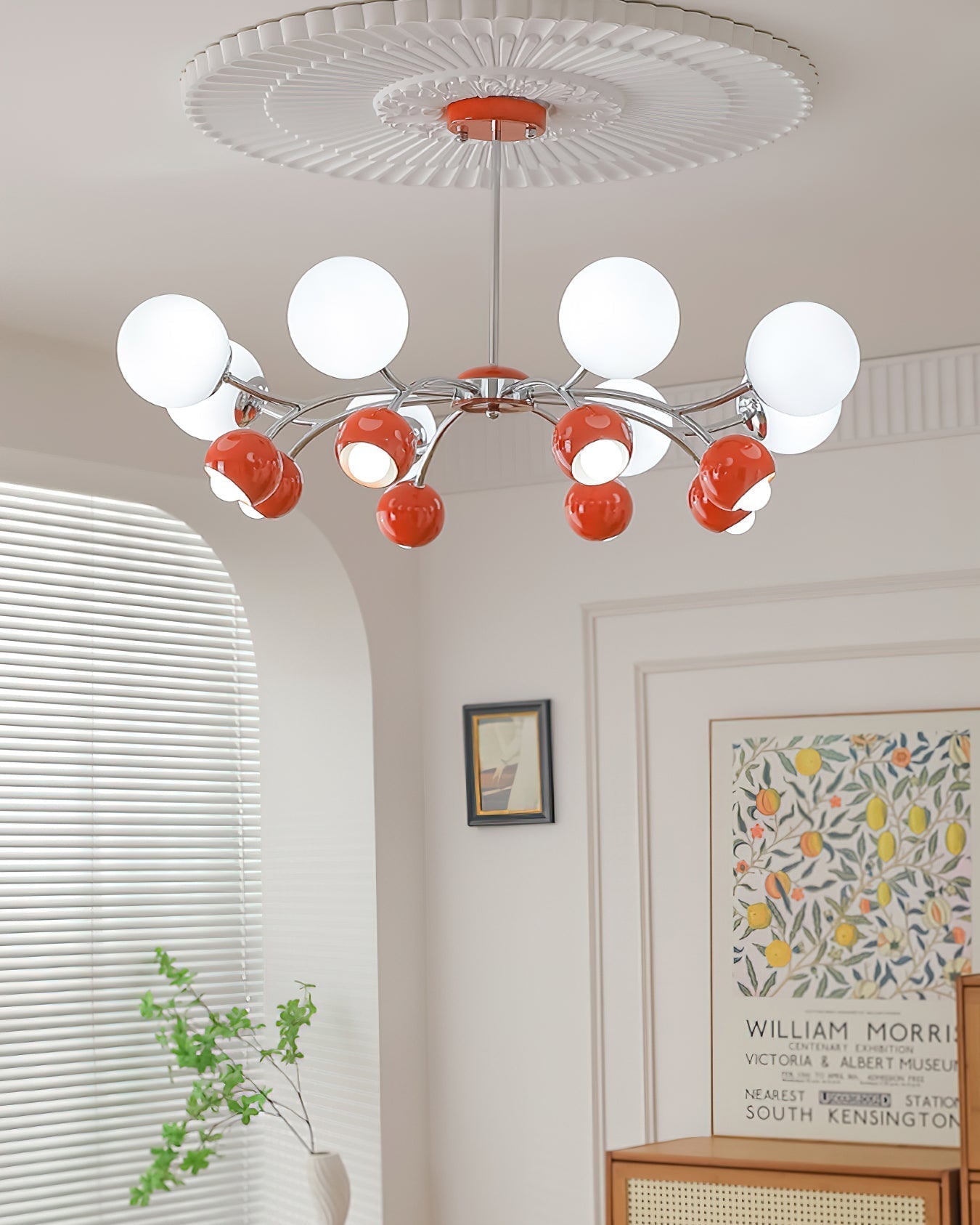 Celestial Spheres Chandelier - Lamp Outdoor