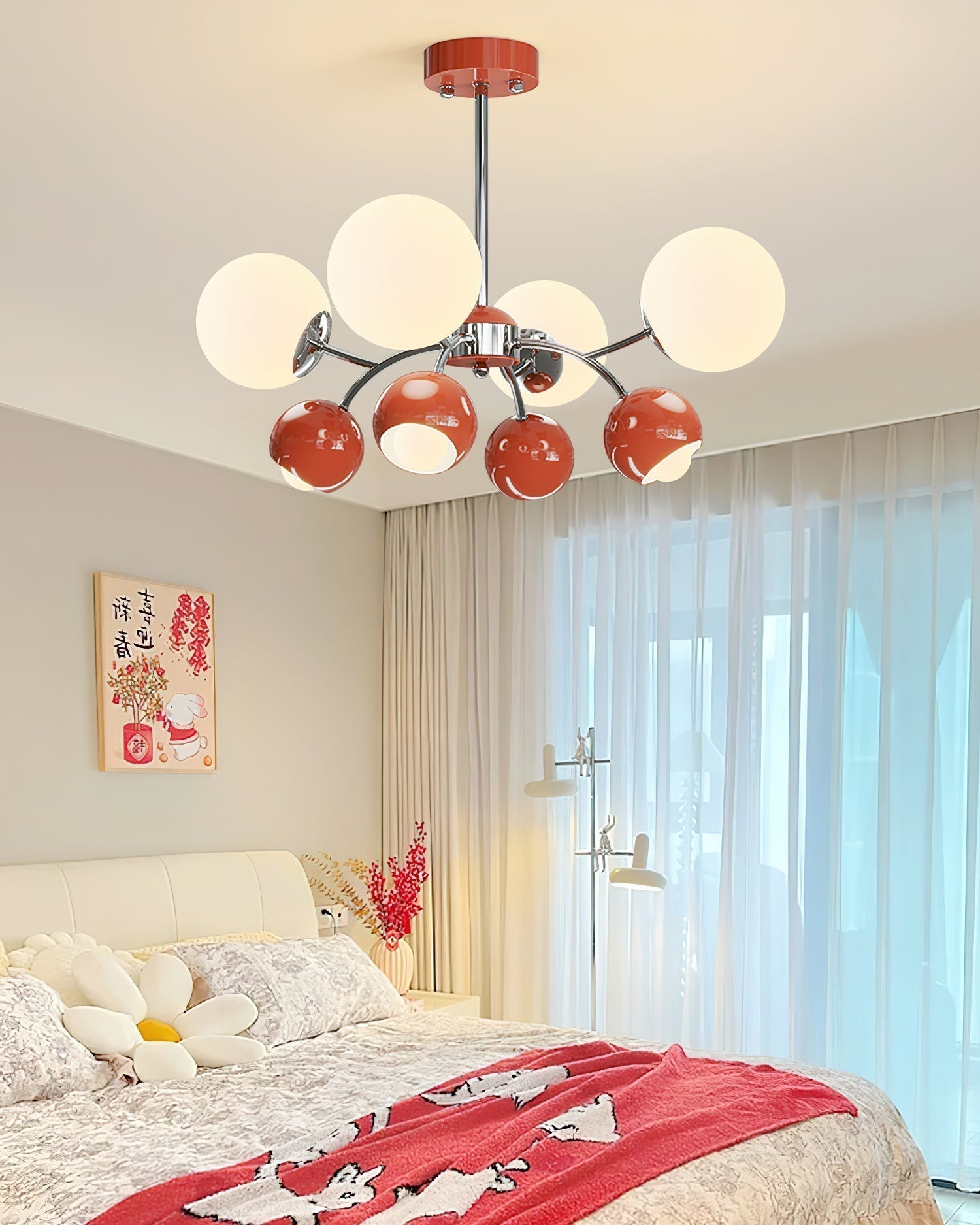 Celestial Spheres Chandelier - Lamp Outdoor