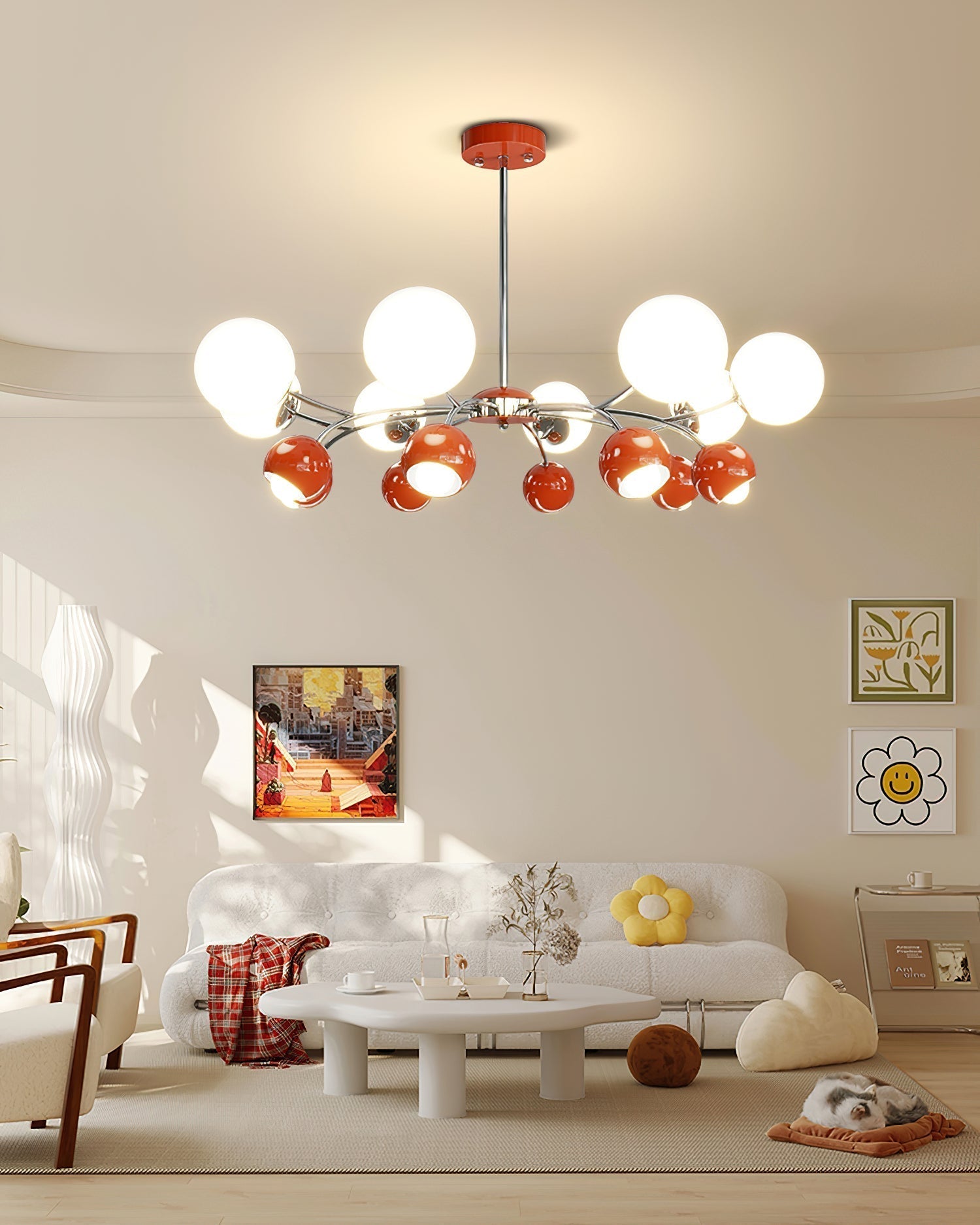 Celestial Spheres Chandelier - Lamp Outdoor