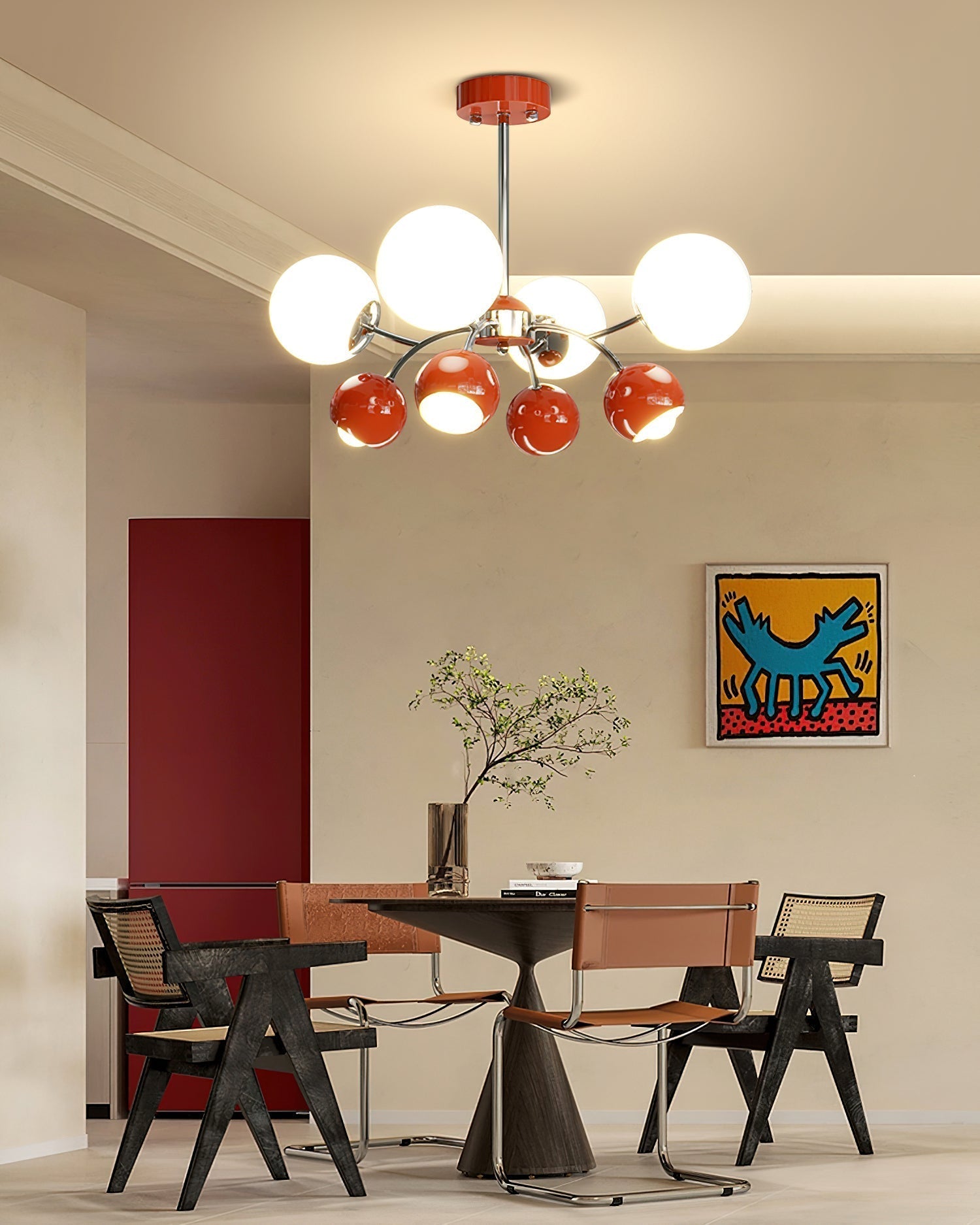 Celestial Spheres Chandelier - Lamp Outdoor