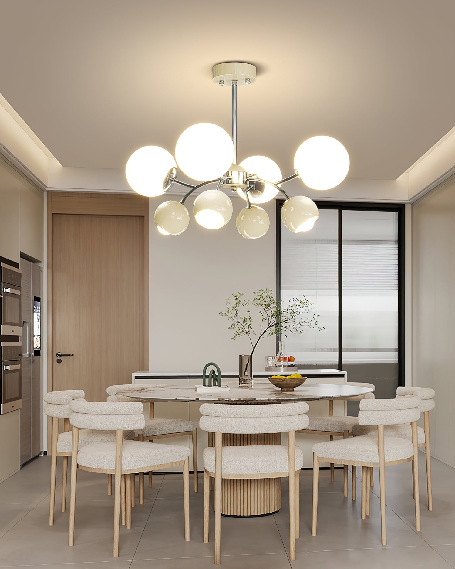 Celestial Spheres Chandelier - Lamp Outdoor