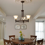 Celestine Glow Chandelier - Lamp Outdoor