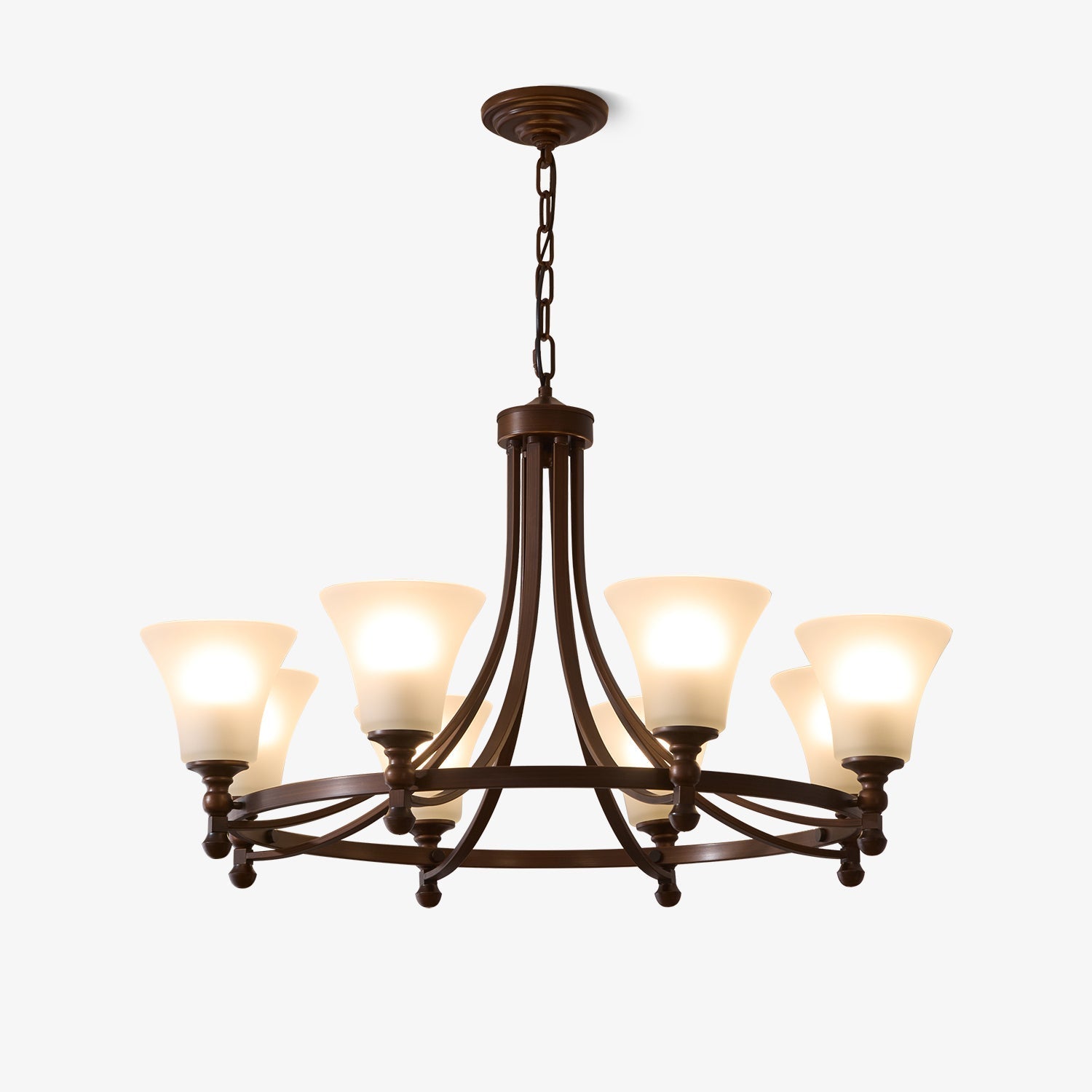 Celestine Glow Chandelier - Lamp Outdoor