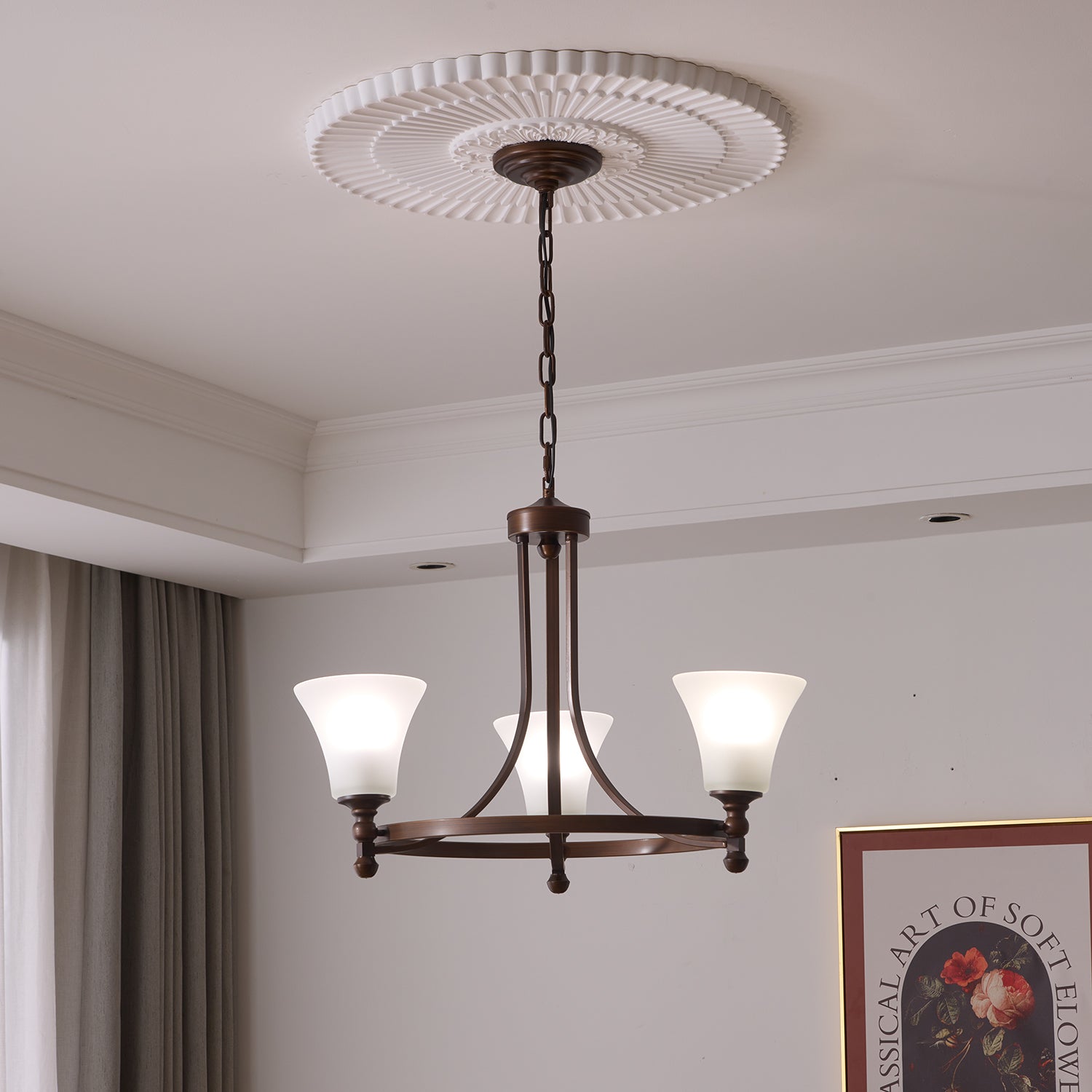Celestine Glow Chandelier - Lamp Outdoor