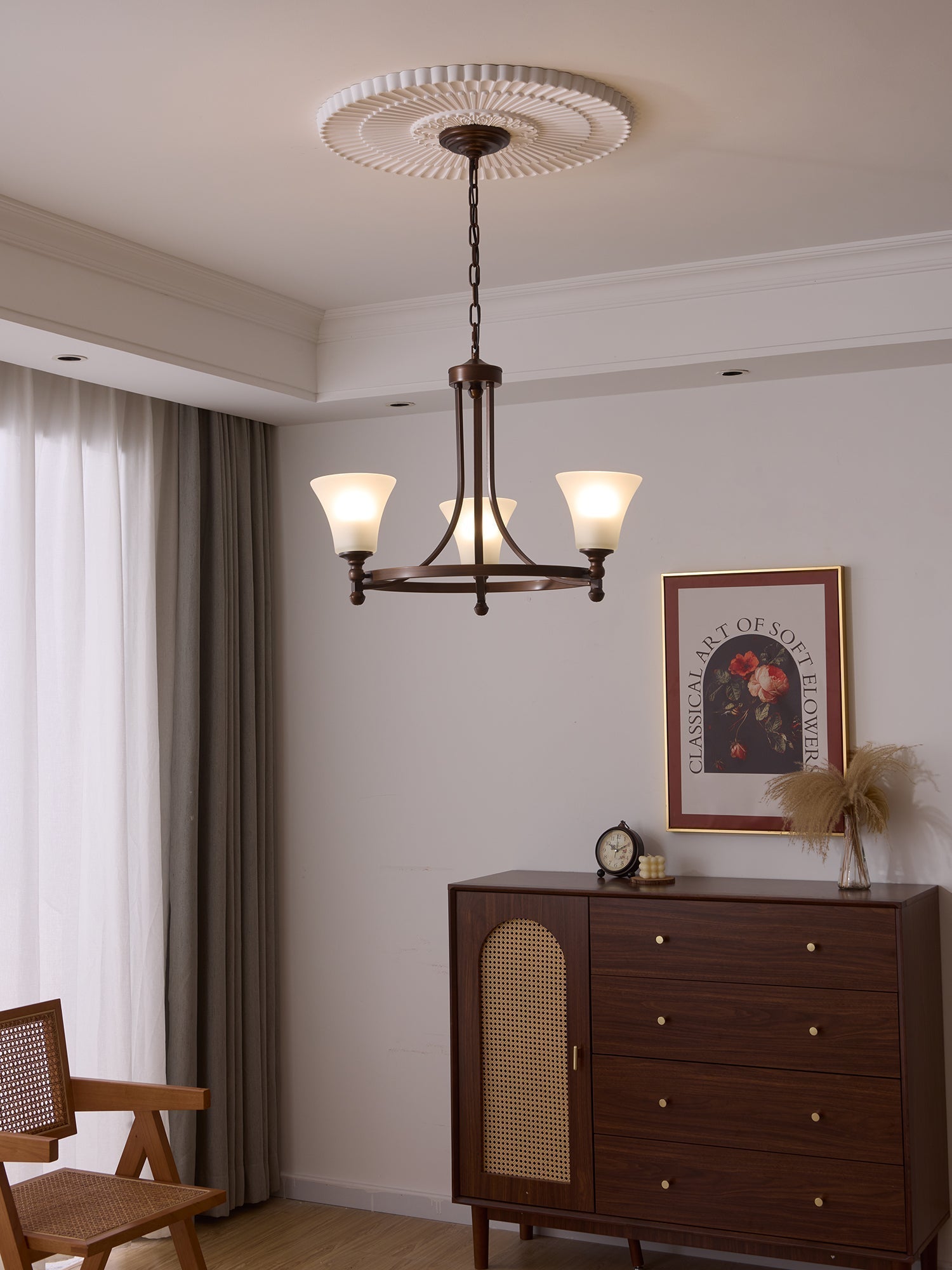 Celestine Glow Chandelier - Lamp Outdoor