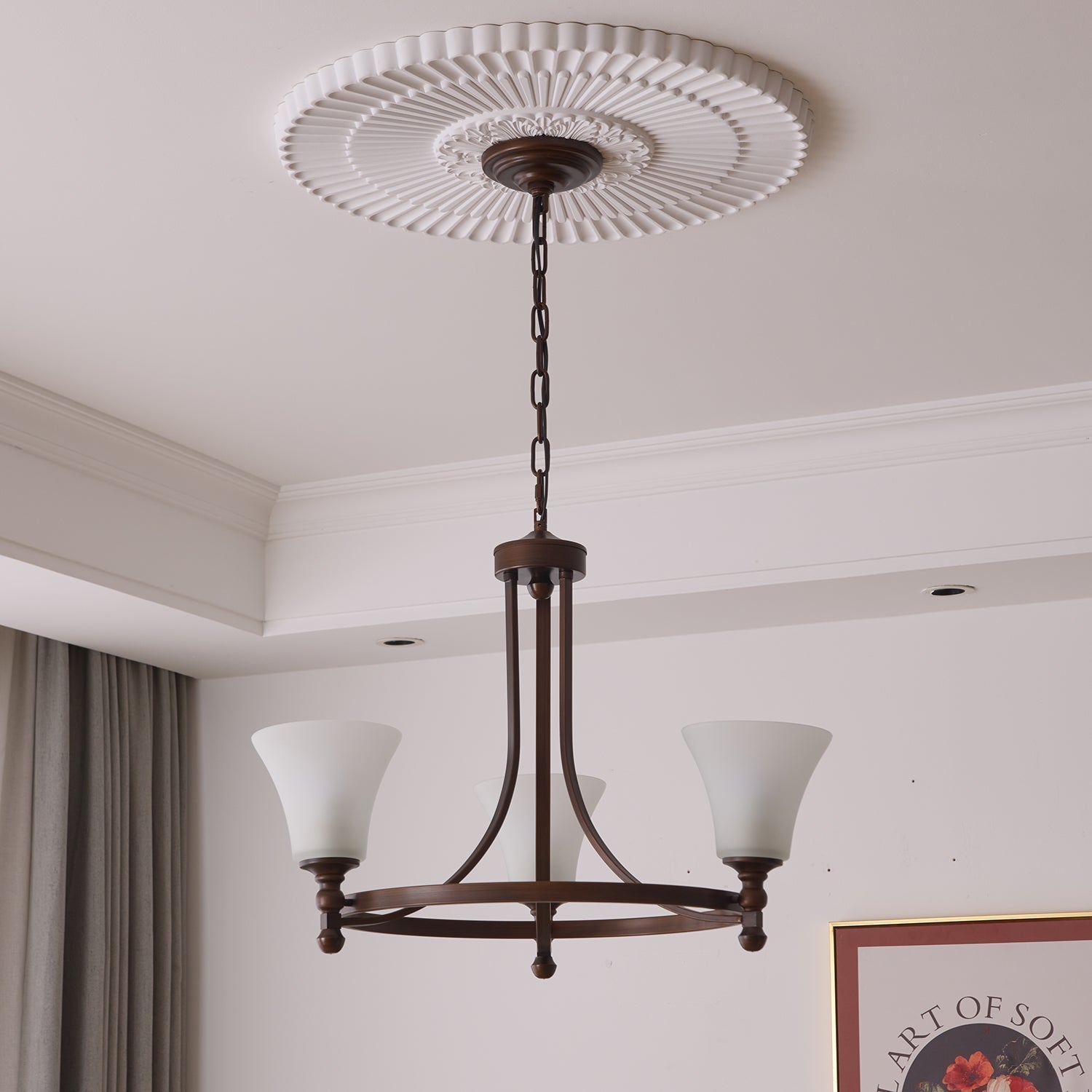 Celestine Glow Chandelier - Lamp Outdoor