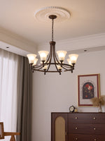 Celestine Glow Chandelier - Lamp Outdoor