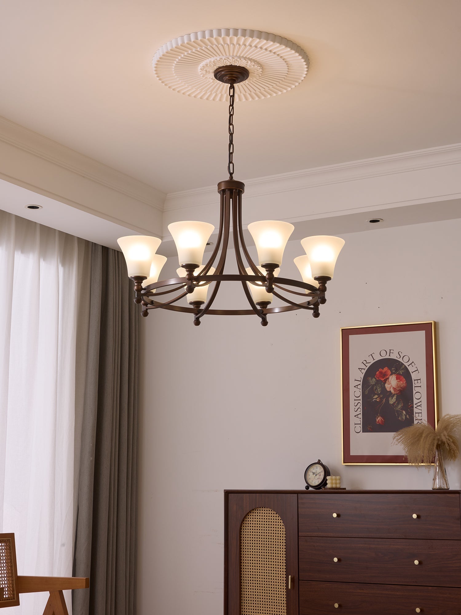 Celestine Glow Chandelier - Lamp Outdoor