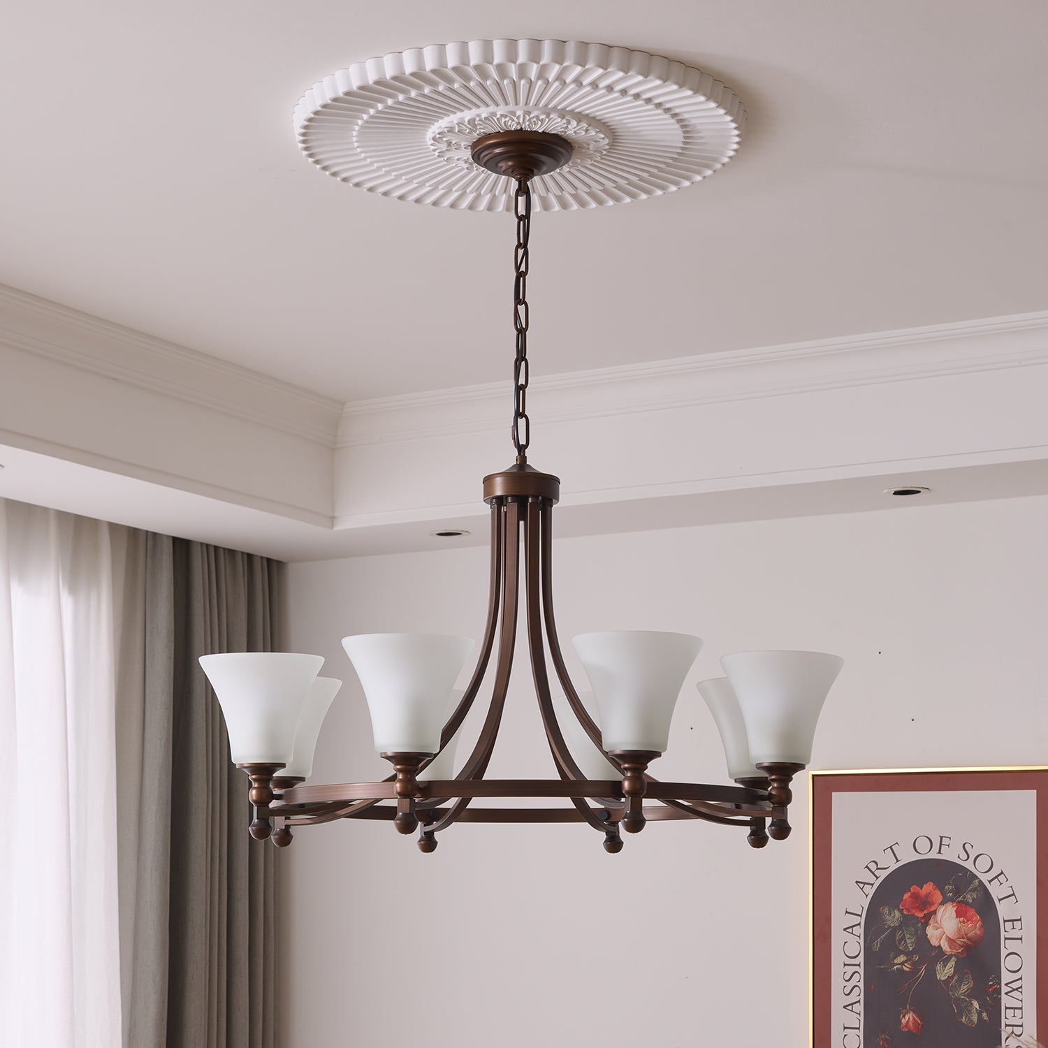 Celestine Glow Chandelier - Lamp Outdoor