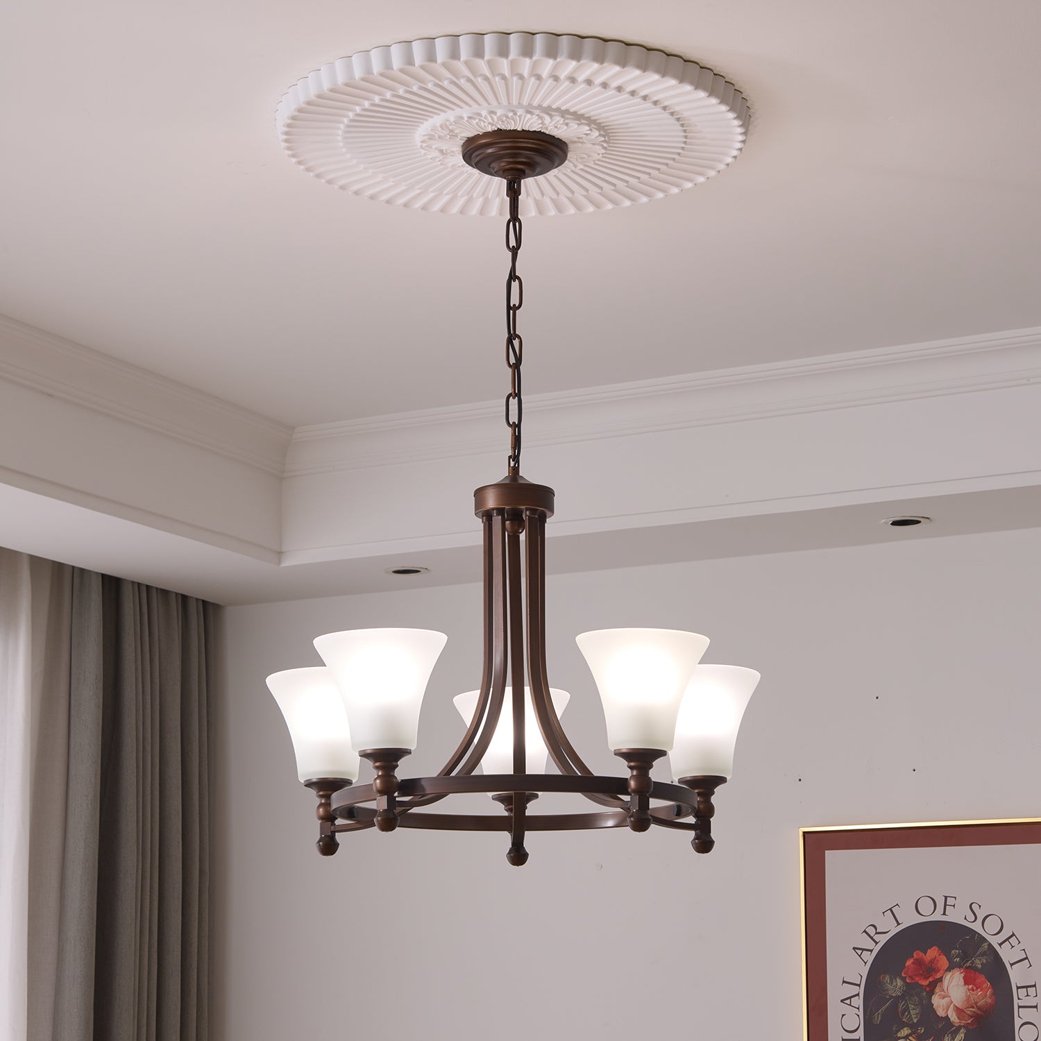 Celestine Glow Chandelier - Lamp Outdoor