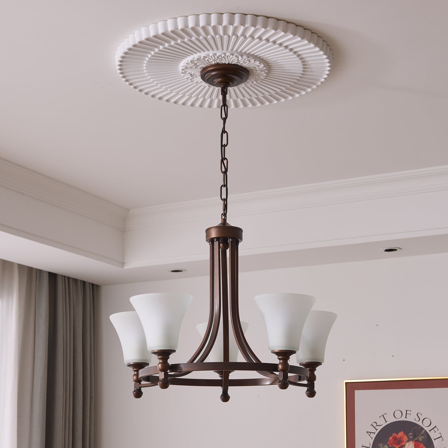Celestine Glow Chandelier - Lamp Outdoor