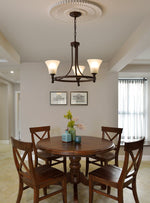 Celestine Glow Chandelier - Lamp Outdoor