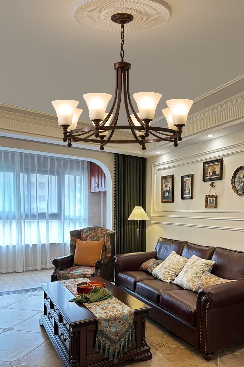 Celestine Glow Chandelier - Lamp Outdoor