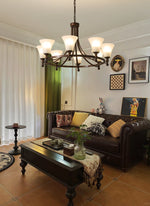Celestine Glow Chandelier - Lamp Outdoor
