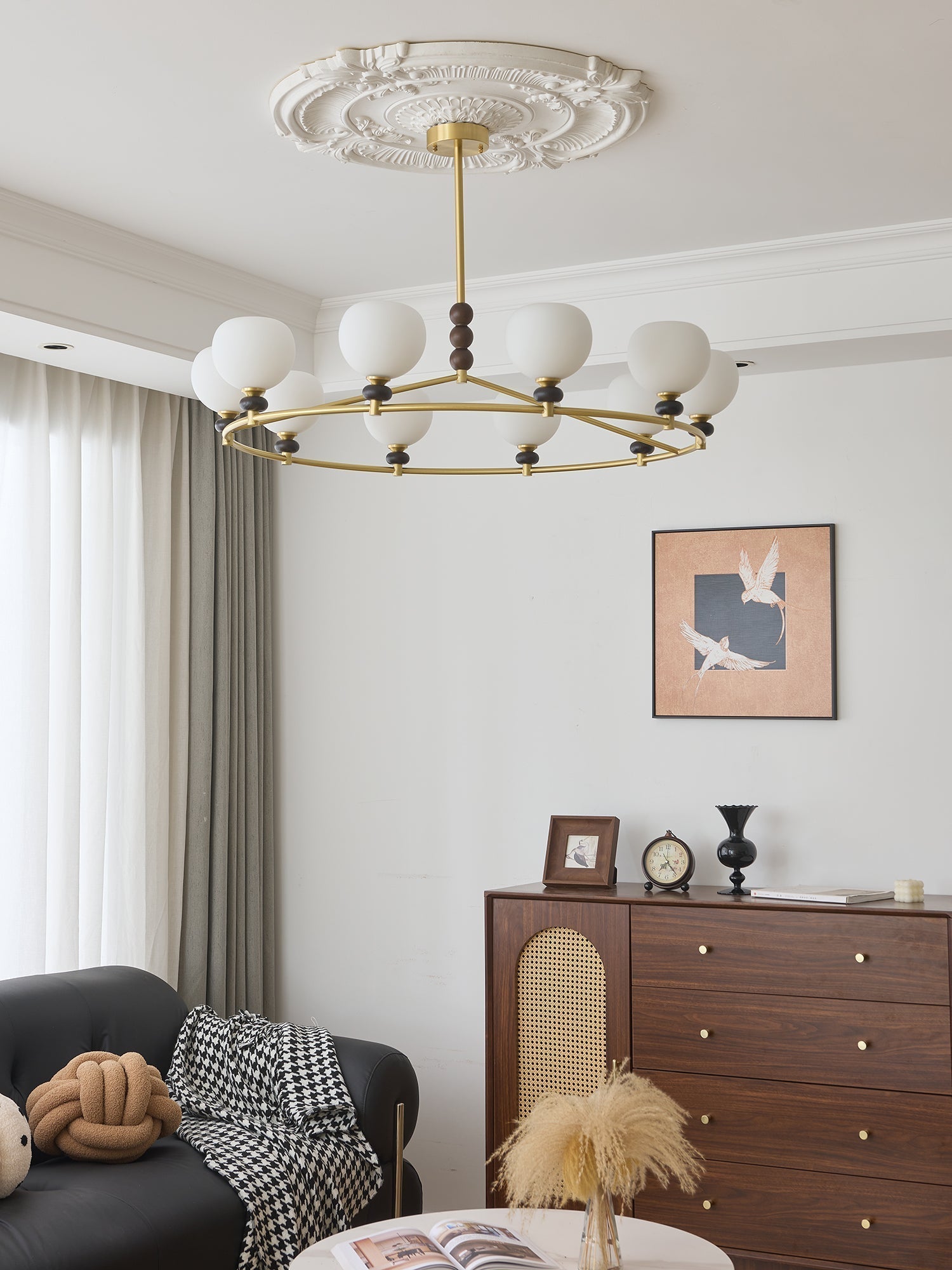 Celestique Chandelier - Lamp Outdoor