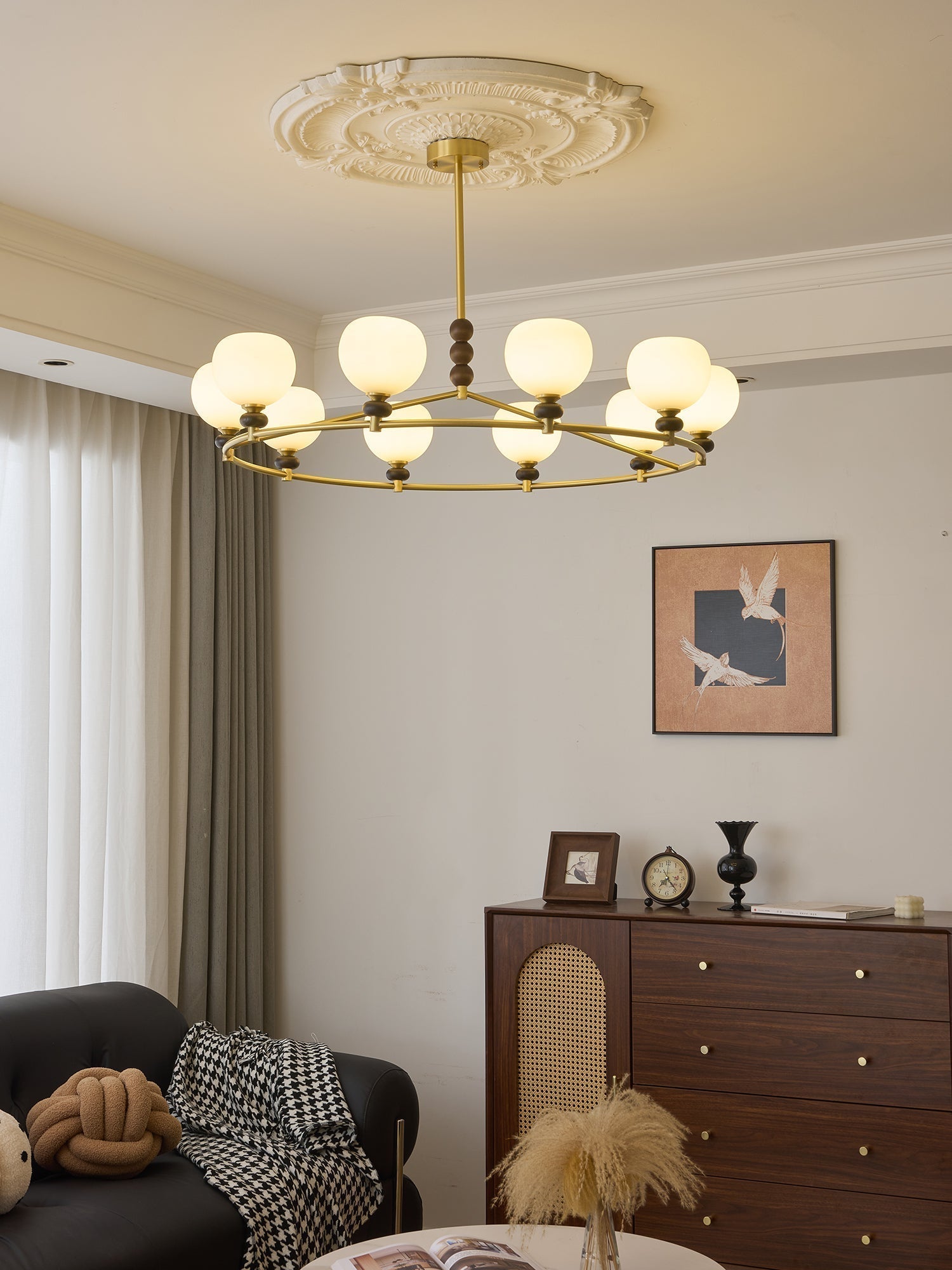Celestique Chandelier - Lamp Outdoor