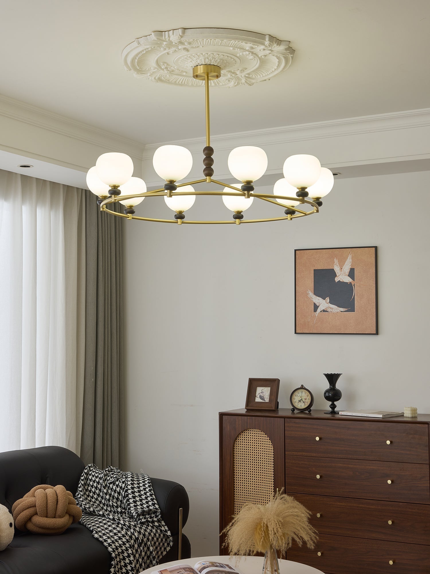 Celestique Chandelier - Lamp Outdoor
