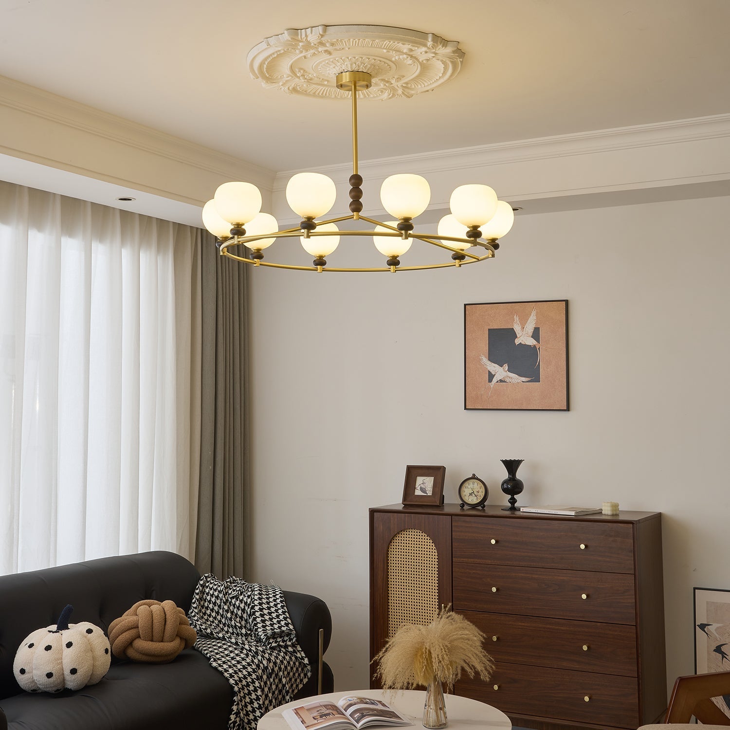 Celestique Chandelier - Lamp Outdoor