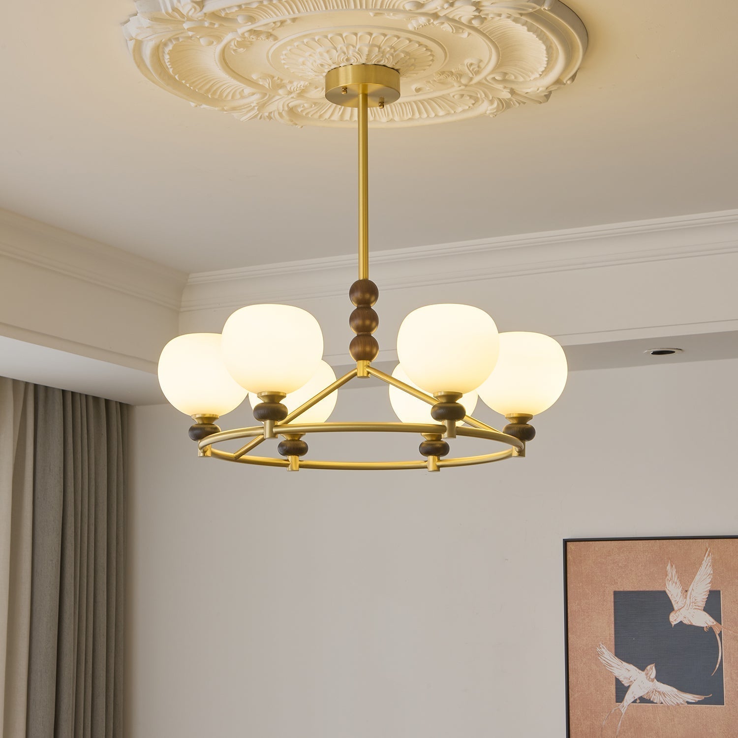 Celestique Chandelier - Lamp Outdoor