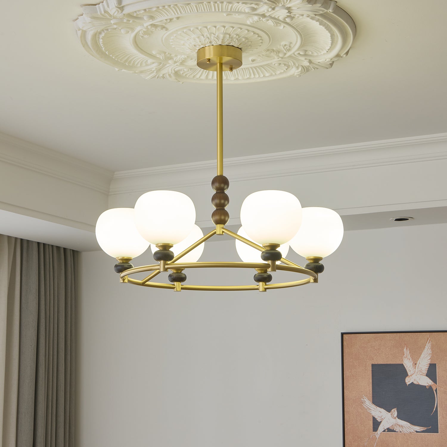 Celestique Chandelier - Lamp Outdoor