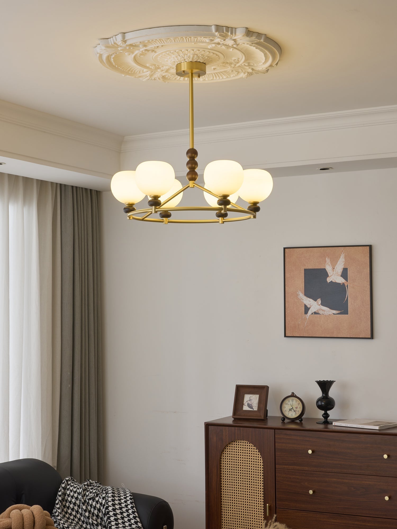 Celestique Chandelier - Lamp Outdoor