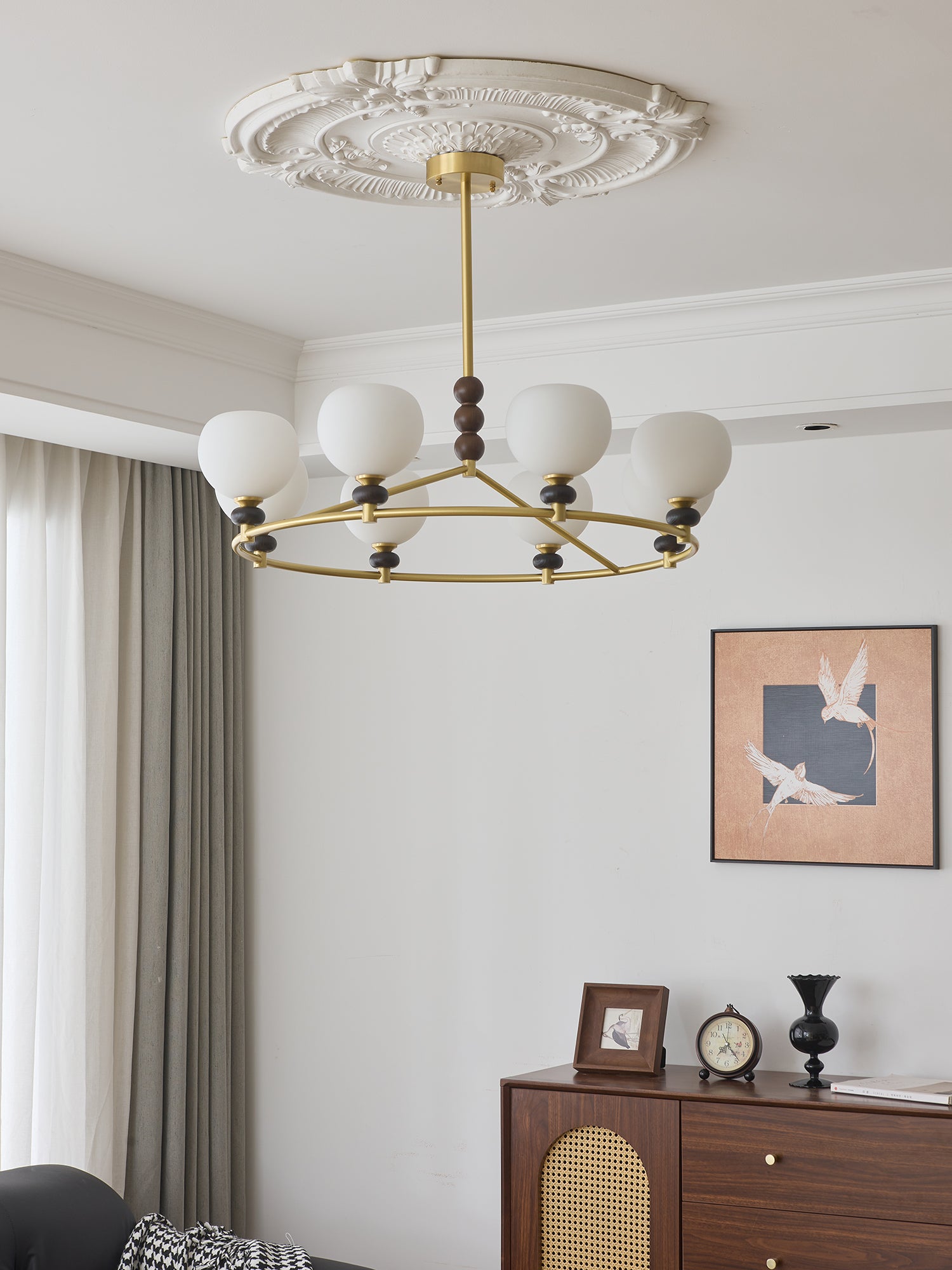 Celestique Chandelier - Lamp Outdoor