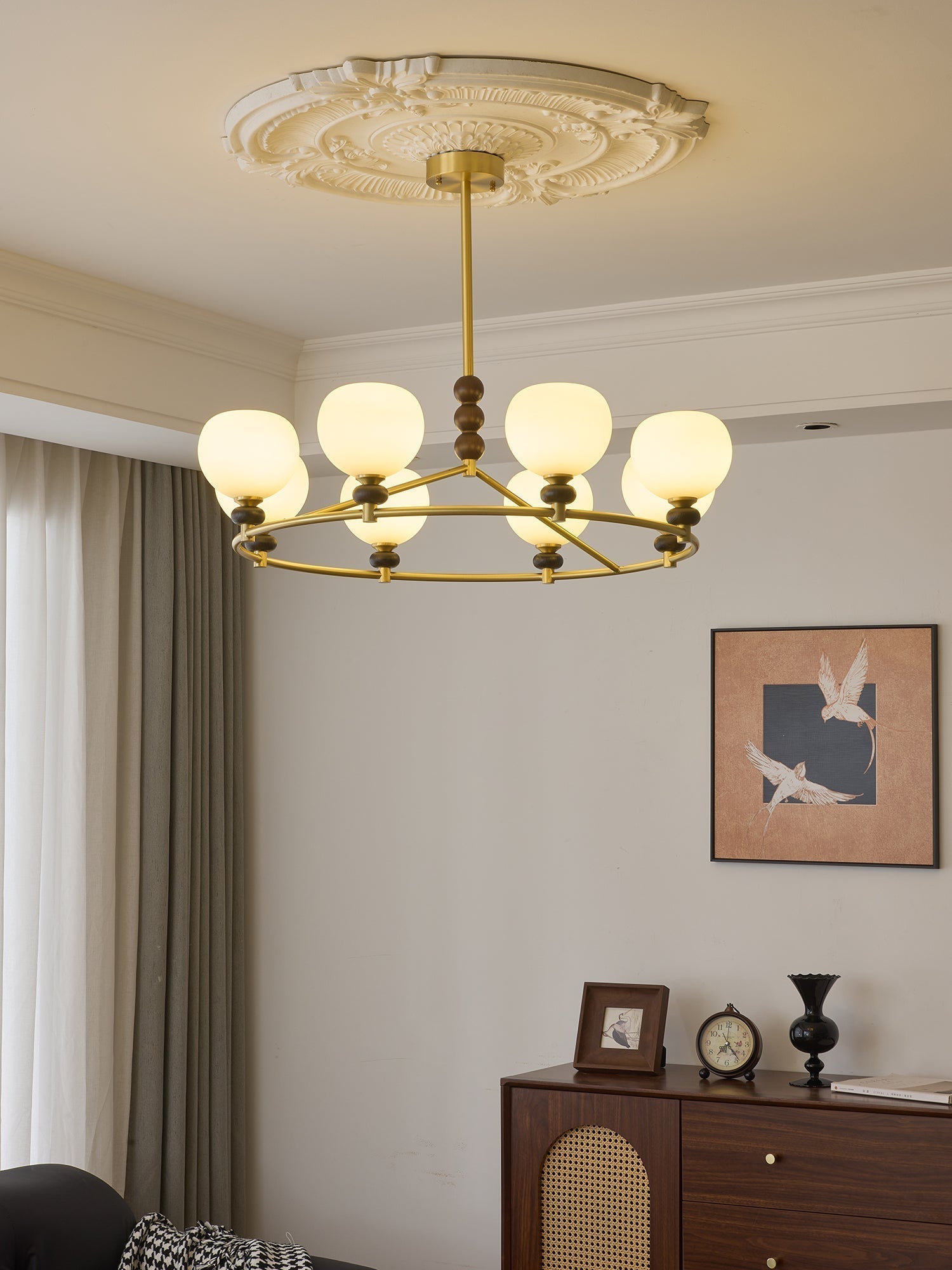 Celestique Chandelier - Lamp Outdoor