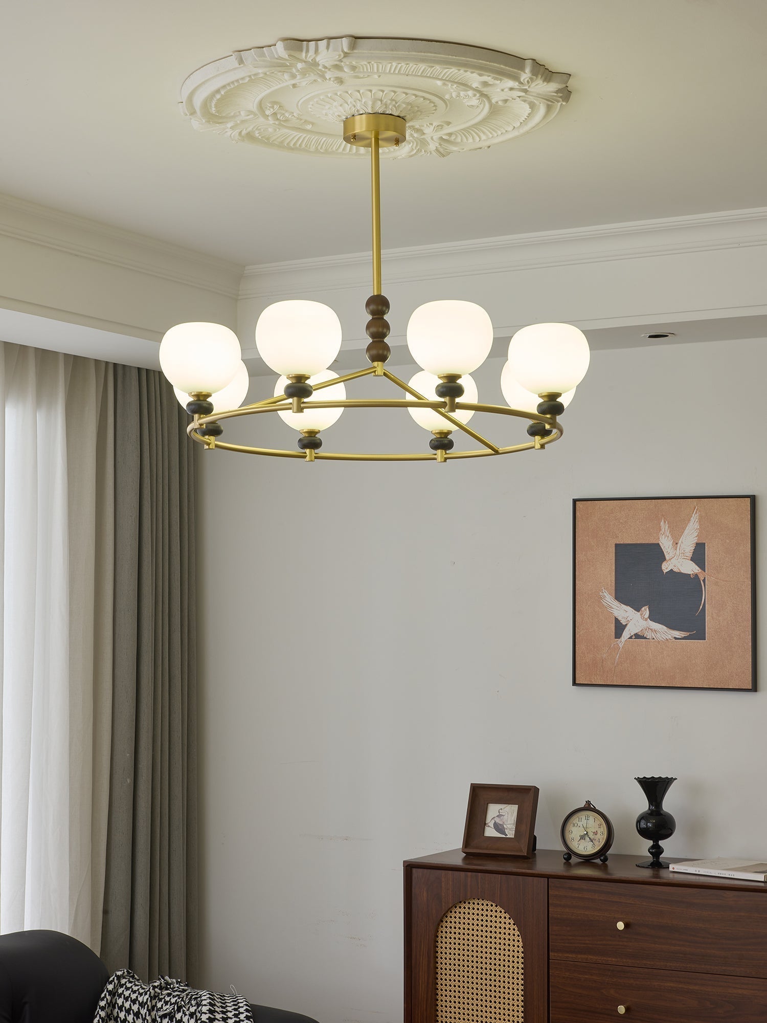 Celestique Chandelier - Lamp Outdoor