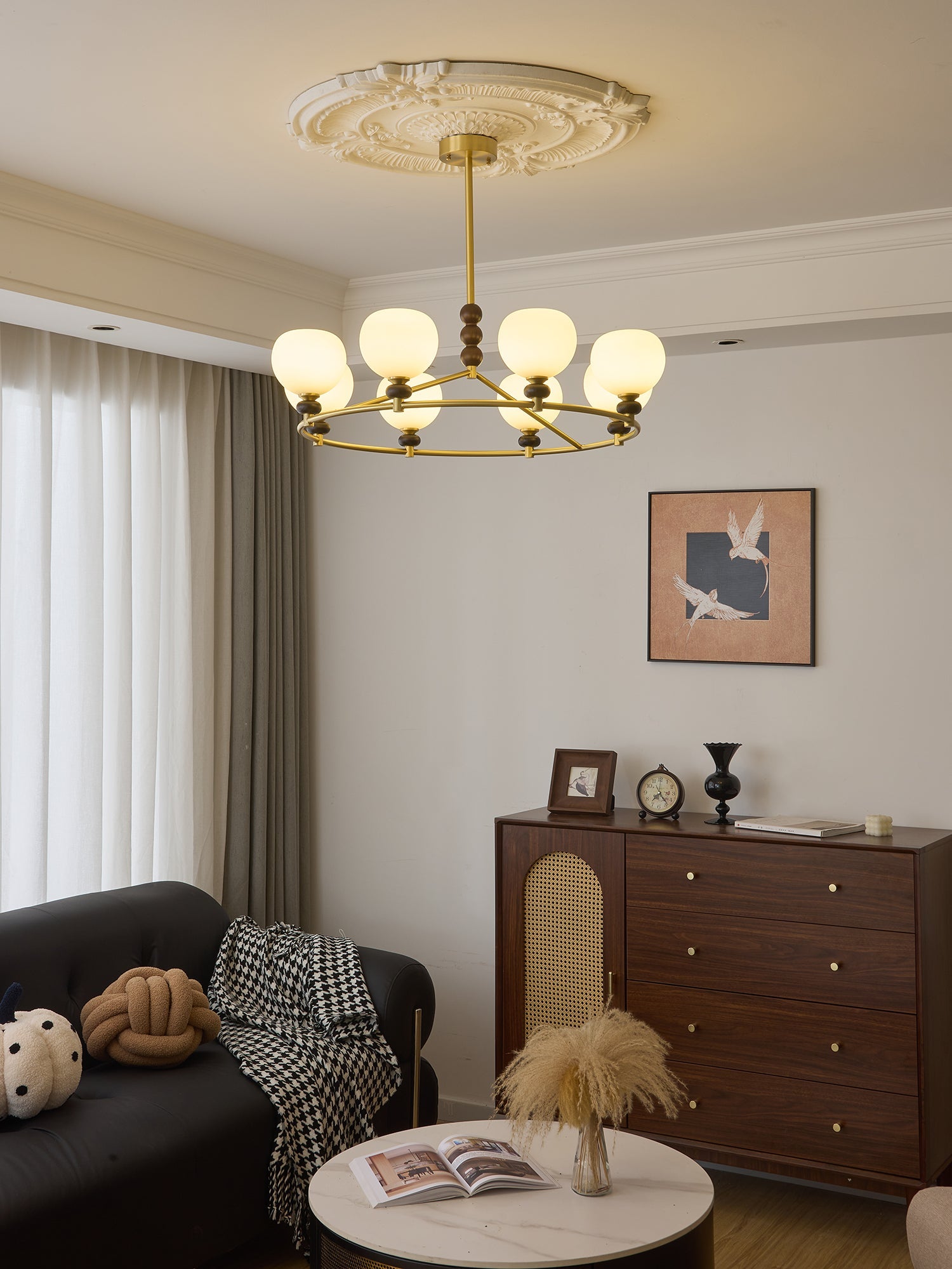 Celestique Chandelier - Lamp Outdoor