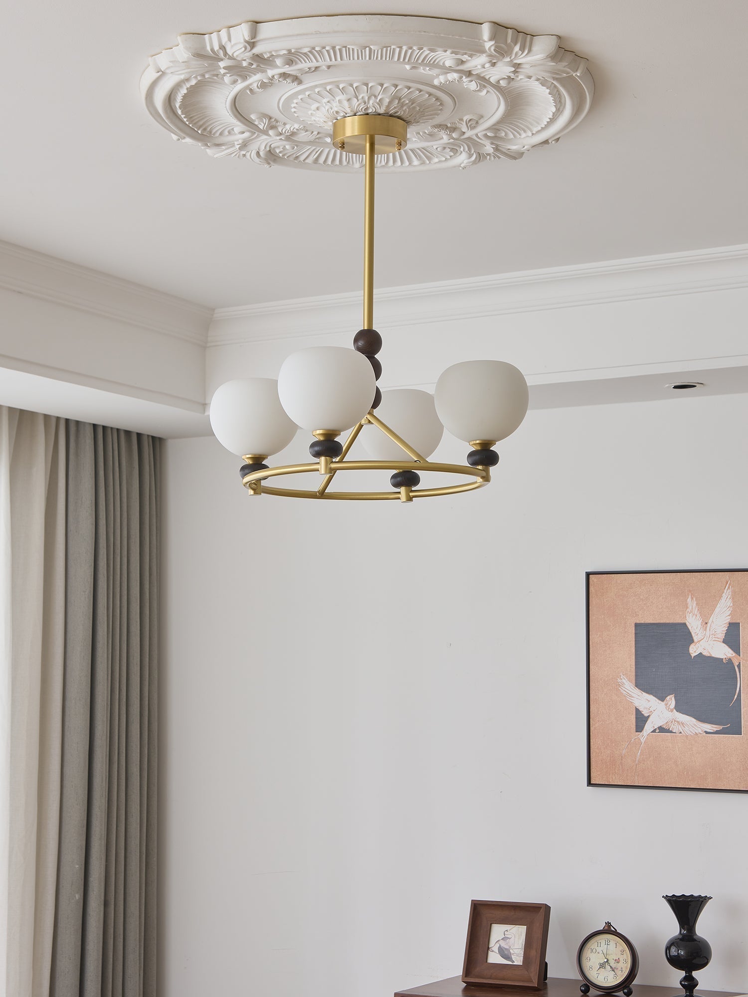 Celestique Chandelier - Lamp Outdoor