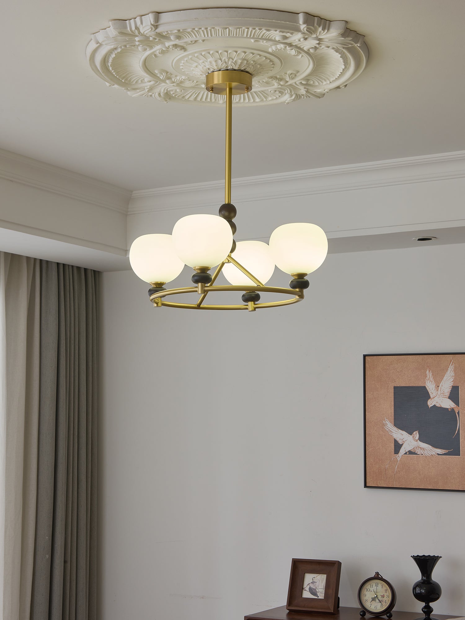 Celestique Chandelier - Lamp Outdoor