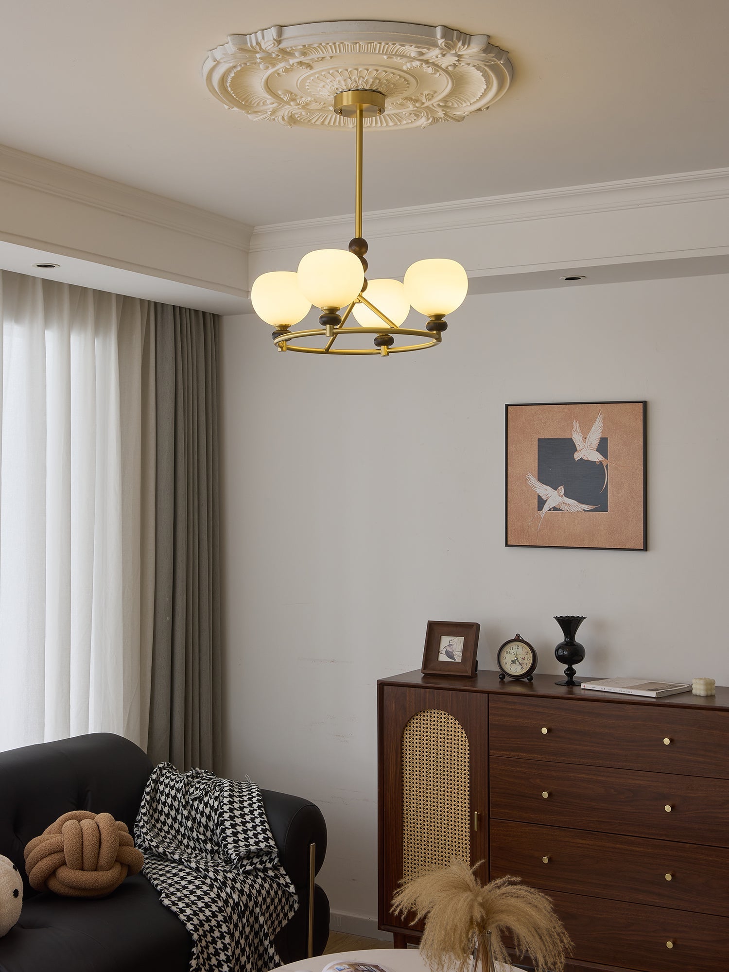 Celestique Chandelier - Lamp Outdoor