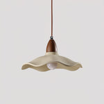 Cement Wave Pendant Light - Lamp Outdoor