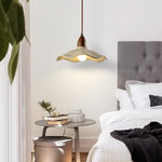 Cement Wave Pendant Light - Lamp Outdoor