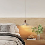 Cement Wave Pendant Light - Lamp Outdoor