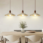 Cement Wave Pendant Light - Lamp Outdoor