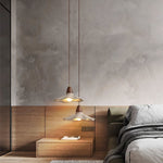Cement Wave Pendant Light - Lamp Outdoor