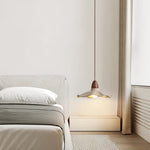 Cement Wave Pendant Light - Lamp Outdoor