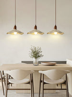 Cement Wave Pendant Light - Lamp Outdoor