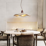 Cement Wave Pendant Light - Lamp Outdoor
