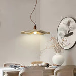 Cement Wave Pendant Light - Lamp Outdoor