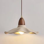 Cement Wave Pendant Light - Lamp Outdoor